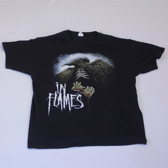 In Flames 2013 North American Tour T-shirt Size XL - Picture 1 of 3